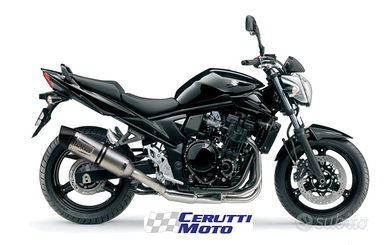 Scarico Leovince LV ONE EVO INOX Suzuki Bandit 650