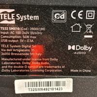 Telesystem TV Led 32" HD Ts32 Smx10