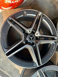 Cerchi mercedes originali amg 19