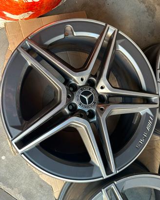 Cerchi mercedes originali amg 19