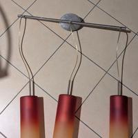 Lampadario con 3 lampade