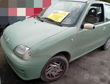 RICAMBI VARI FIAT SEICENTO ANNO 2008 CC 1.1 B.