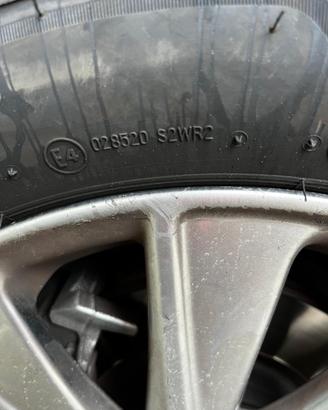 Pneumatico adatto mazda 2, toyota yaris e simili