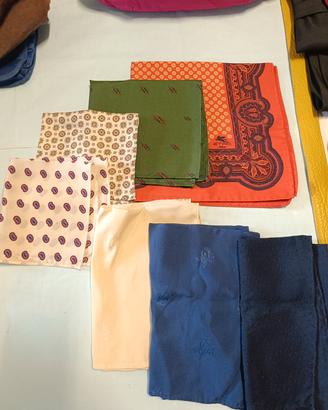Pochette di seta