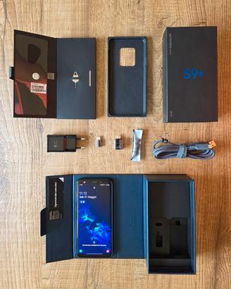 Samsung Galaxy S9+ 64GB/6GB Black + accessorI