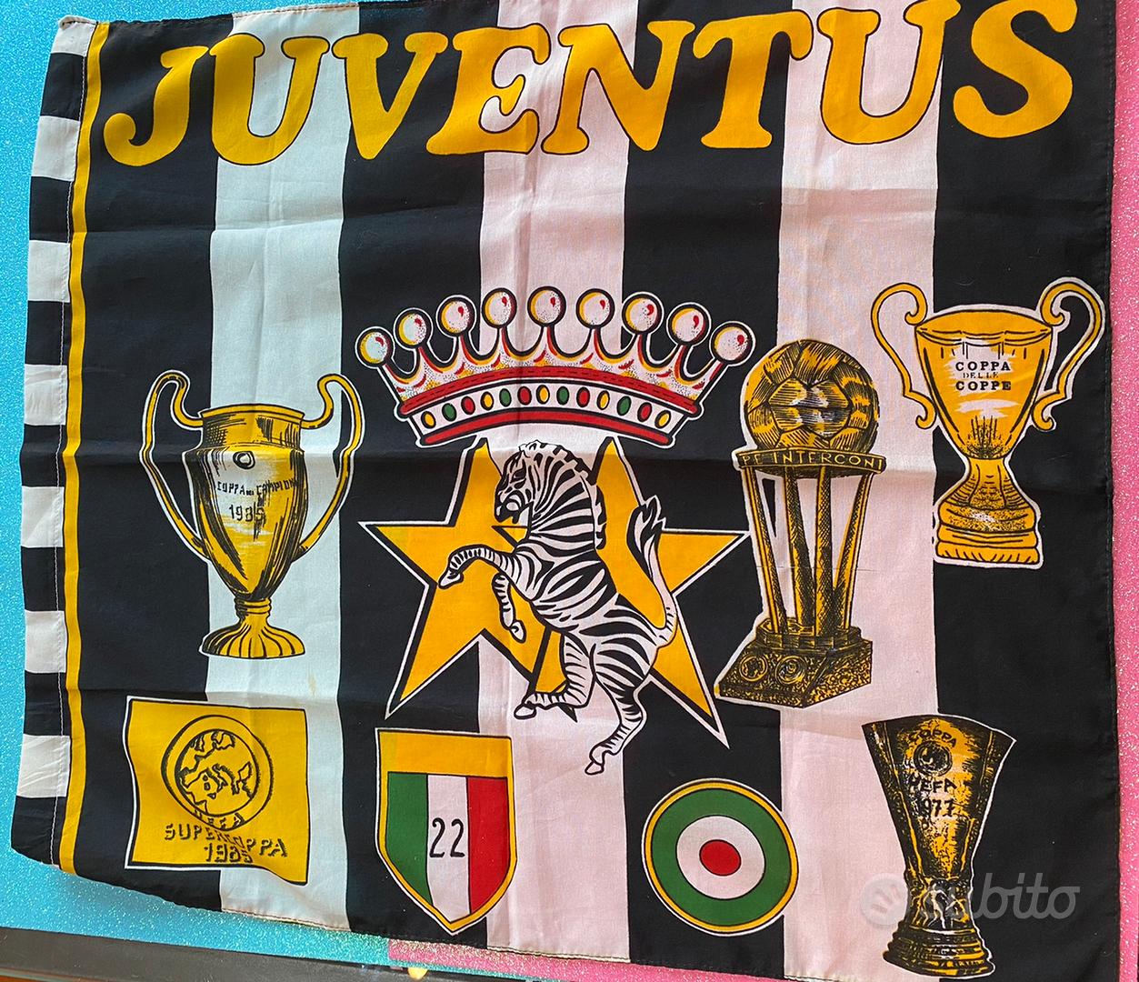 Bandiera e sciarpa Juventus - Sports In vendita a Varese