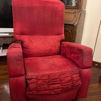 Poltrona elevabile elettrica