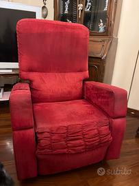 Poltrona elevabile elettrica