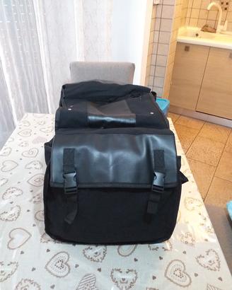 Borse da moto laterali, universali, nuove