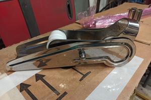 Musone basculante inox 316 ancora 15kg