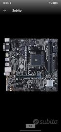 scheda madre asus prime a320m-k