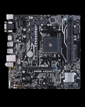 scheda madre asus prime a320m-k