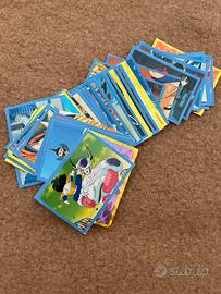 Figurine di Dragonball universal stickers