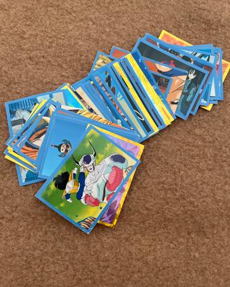Figurine di Dragonball universal stickers
