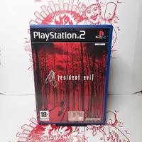 Resident Evil 4 PS2 Capcom PAL ITA