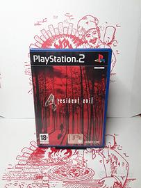 Resident Evil 4 PS2 Capcom PAL ITA