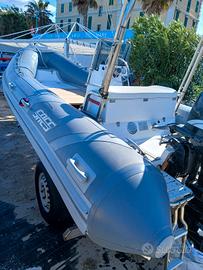 gommone sacs 490