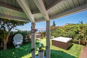 VALDERICE - Villa libera su 4 lati con giardino