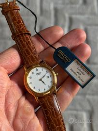 Seiko Quartz Dress Watch NOS 32mm