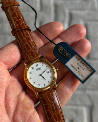 Seiko Quartz Dress Watch NOS 32mm