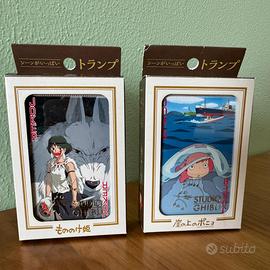 Carta da gioco di Studio Ghibli