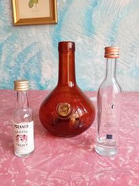 3 bottiglie vintage 