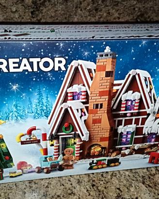 ✅ LEGO 10267 Gingerbread House Natale NEW MISB🎅🏼