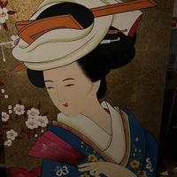 Quadro Arte Giapponese,Quadro decorativo da parete