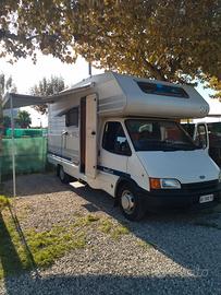 Camper Ford transit 2.5TD elnagh