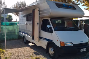 Camper Ford transit 2.5TD elnagh