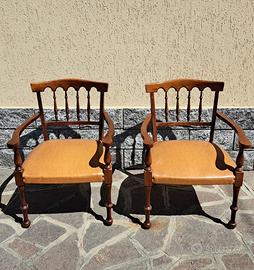 Poltrocine da camera in legno