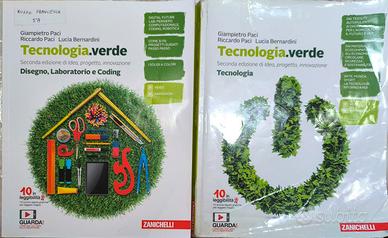 libro Tecnologia x scuola media 