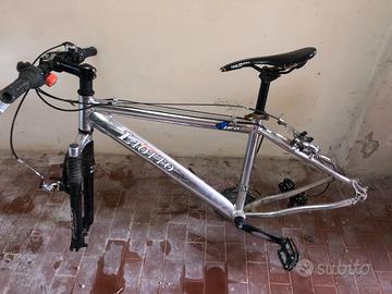 Telaio mountine bike