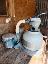 gruppo filtro xpiscine fuori terra intex