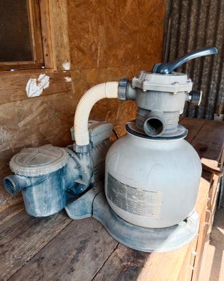 gruppo filtro xpiscine fuori terra intex