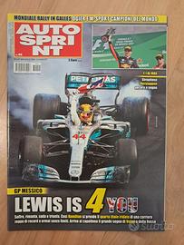 Autosprint 2017 Hamilton 4 Campione del Mondo