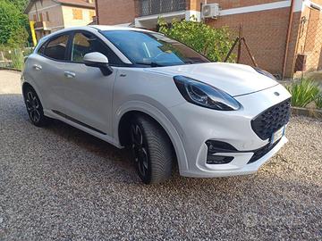 FORD PUMA 1.0 ECOBOOST MILD HYBRID ST-LINE BIANCA