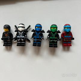 LEGO NINJAGO Deepstone Armour Minifigure Bundle