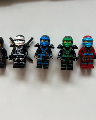 LEGO NINJAGO Deepstone Armour Minifigure Bundle