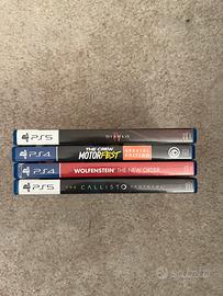 Giochi per PS4 e PS5