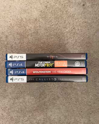 Giochi per PS4 e PS5