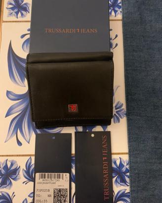 Portafoglio Trussardi Jeans pelle