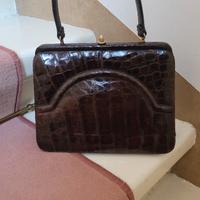 Borsa in coccodrillo