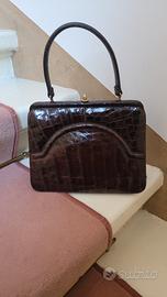 Borsa in coccodrillo