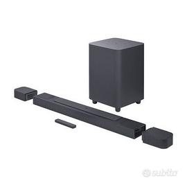 SOUND BAR JBL 510W BT 5.1 USB/AUX NERO