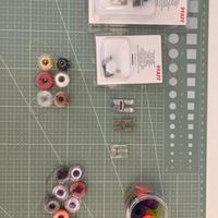 Piedini e spoline Pfaff