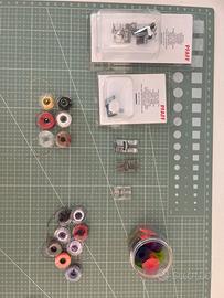 Piedini e spoline Pfaff