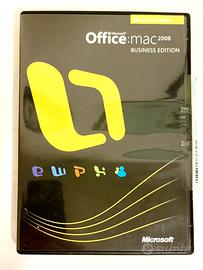 Microsoft Office 2008 per Mac