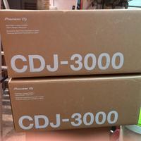 PIONEER CDJ 3000 NUOVI