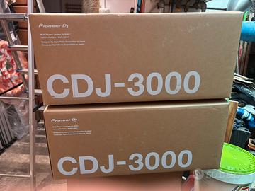 PIONEER CDJ 3000 NUOVI